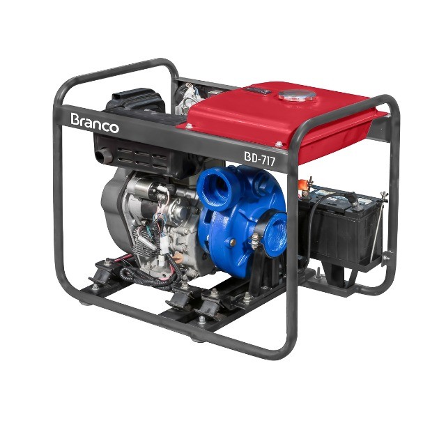 Motobomba Branco BD 717E 3Pol Diesel