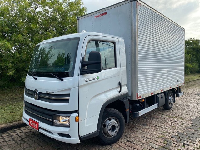 VW Express Delivery 2.8 2P 2022 Turbo Diesel  - Foto 2