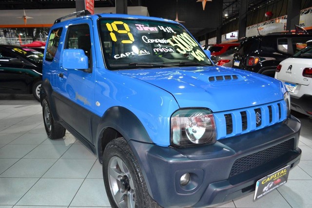 JIMNY 2019/2019 1.3 4ALL 4X4 16V GASOLINA 2P MANUAL