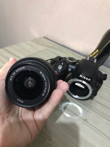 Câmera Nikon D-3100 - Foto 5