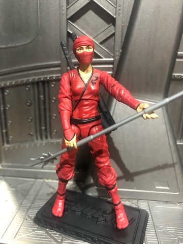 GI JOE EXCLUSIVE CLUB/KIM JINX ARASHIKAGE