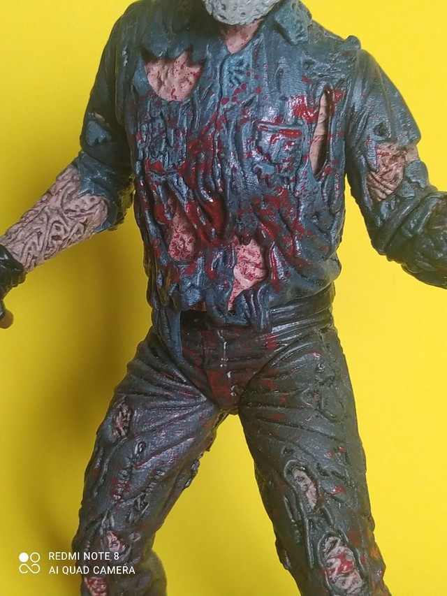 McFarlane Jason Goes to Hell versão Blood muito rara - Foto 5