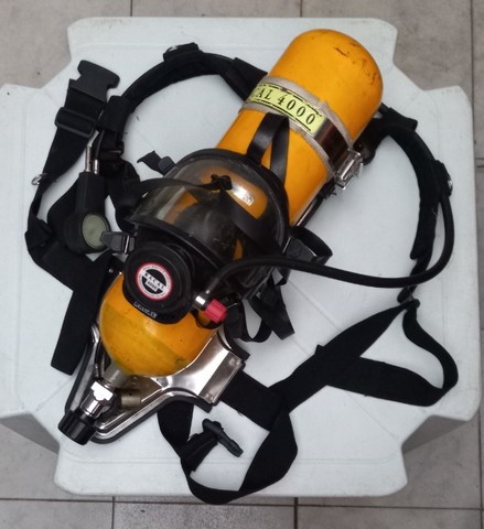 equipamentos de prevenção e combate a incêndio.