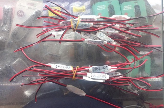 Controladora (Dime) Para fita led (Distribuidora JK Eletrônicos honestidade e qualidade)