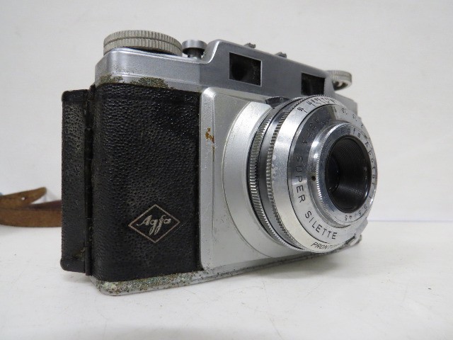 Câmera Fotográfica antiga Agfa - Foto 5