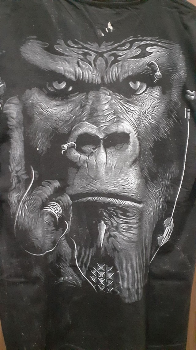 Camisa Kong estilo Tatoo - Foto 2