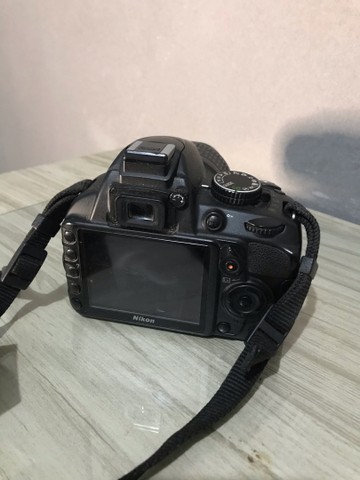 Câmera Nikon D-3100 - Foto 4