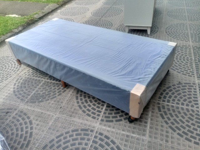 Cama box de solteiro a pronta entrega  - Foto 2