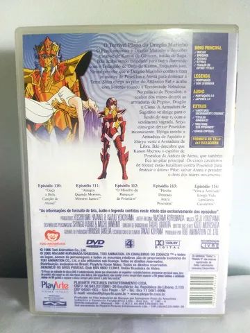 Dvd Os Cavaleiros do zodíaco box Poseidon - Foto 5