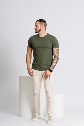 Gola Careca Algodão Masculina  - Foto 2
