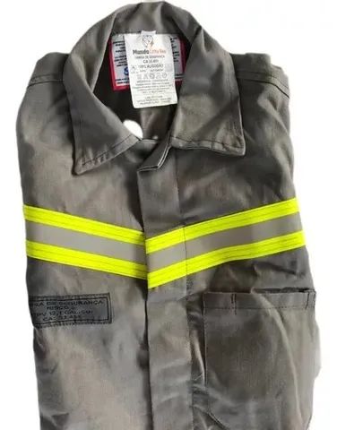 Uniformes De Segurança Risco 2 Camisa E Calça novos sem uso