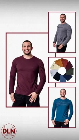 Camisas Manga Longa