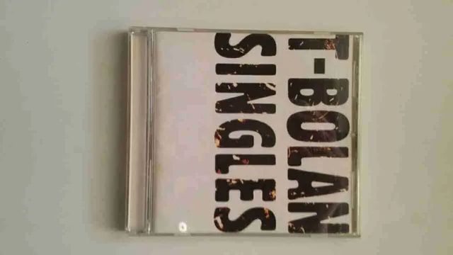 Cd do T-Bolan Singles importado Made in Japan