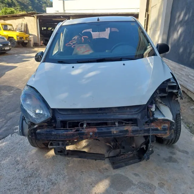 Peças Ford Fiesta zetec rocam 1.0 flex hatch sucata motor cambio