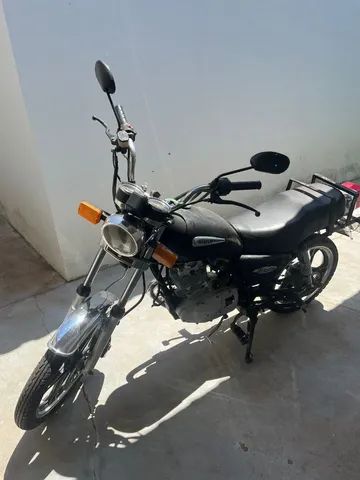 Comprar Suzuki Intruder 125 Preto 2008 em Jaú-SP