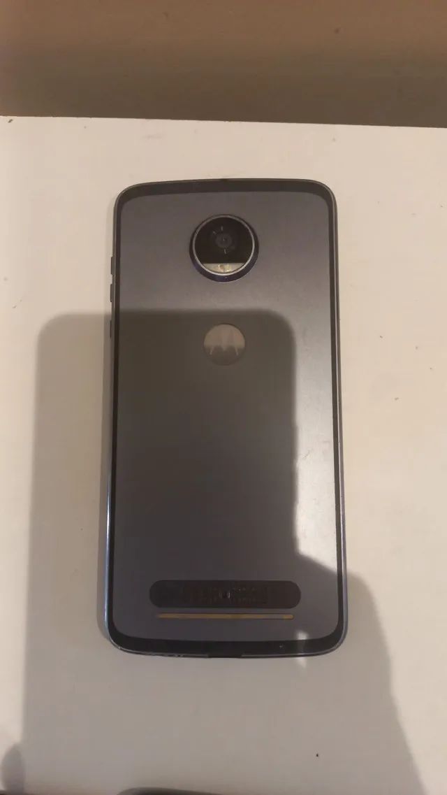 VENDO DOIS MOTO Z3 E UM MOTO Z2 PARADOS - Foto 5