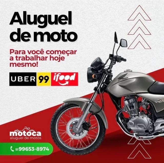 Aluguel de Motos - Motos - Mato Grande, Canoas 1260023719