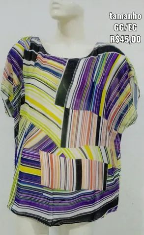 Blusas femininas exclusiva em tecido  - Foto 4