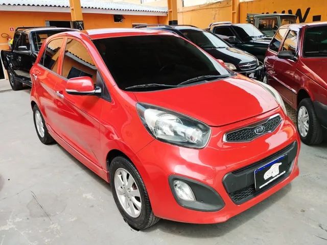 KIA PICANTO pikanto-automatico-economico-completo Used - the parking