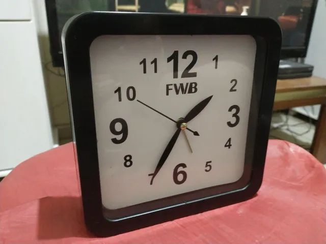 Relógio e despertador  - Foto 2