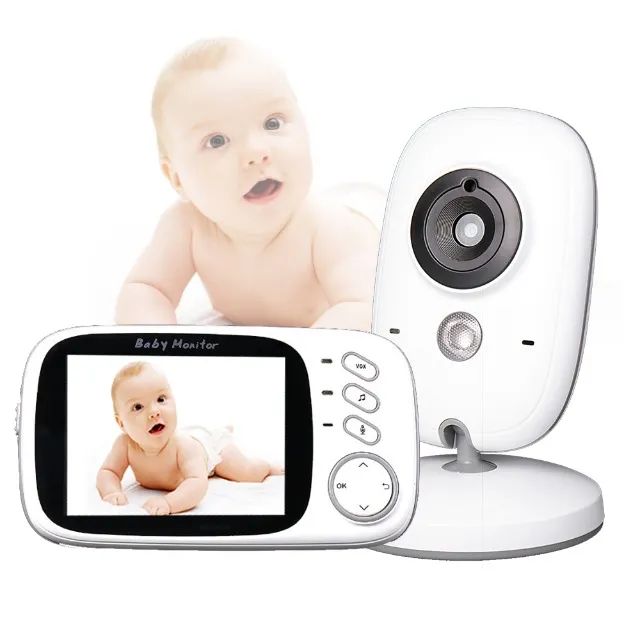 Babá Eletrônica VB603 Sem Fio Vídeo, Voz E Visão Noturna. Monitore seu bebê