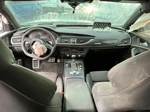 SUCATA AUDI RS6 2015/2015 4.0 560 CV - Foto 4
