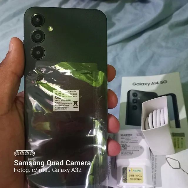 Samsung Galaxy A14 5G - Cell Phones - Ananindeua, Brazil, Facebook  Marketplace