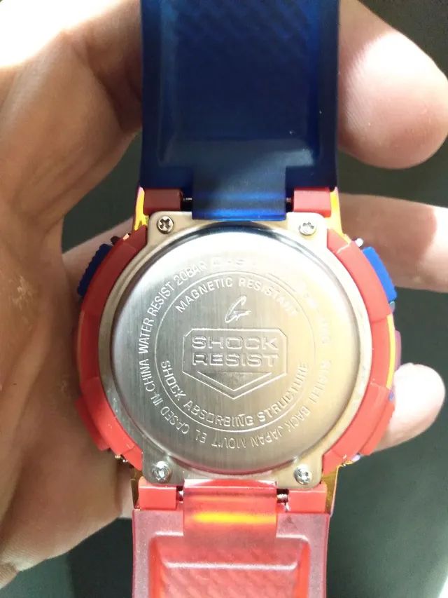 Relógio Multicolorido G-SHOCK GM-110 A Prova Dágua.  - Foto 3