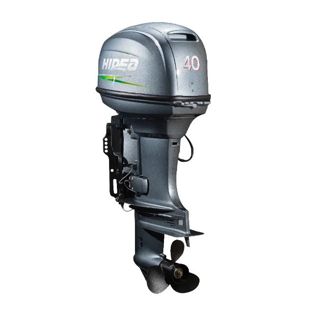 Motor de Popa HD40FFES-T HideaMotores Avalio trocas e Parcelamos em até 21x Para todo Bras - Foto 3