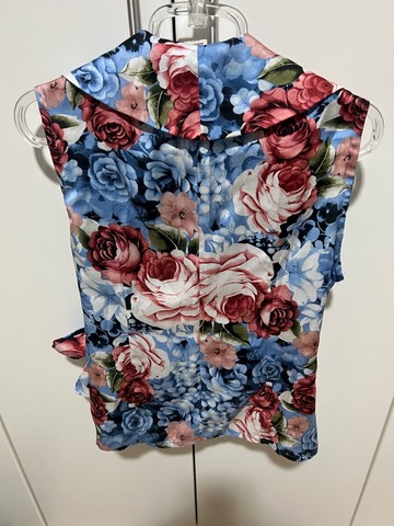 Blusa feminina transpassada - Foto 2