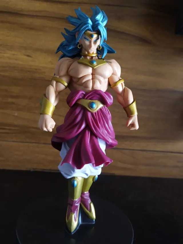 Boneco do goku articulado super sayajin 2 fullpower, casas bahia