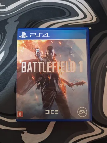 Jogo Battlefield 1 Revolution Mídia Física Novo Ps4 - Guerra