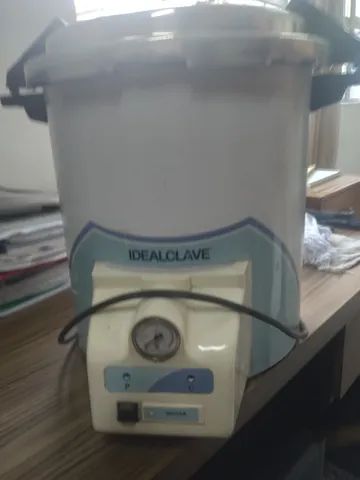 esterelizador autoclave ideal clave 23 litros - Foto 6