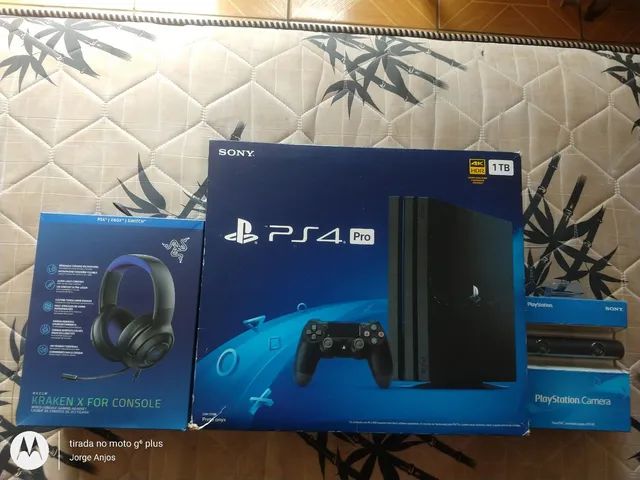 Playstation 4 Pro Consoles За продажба в Ribeirão Preto, Facebook  Marketplace