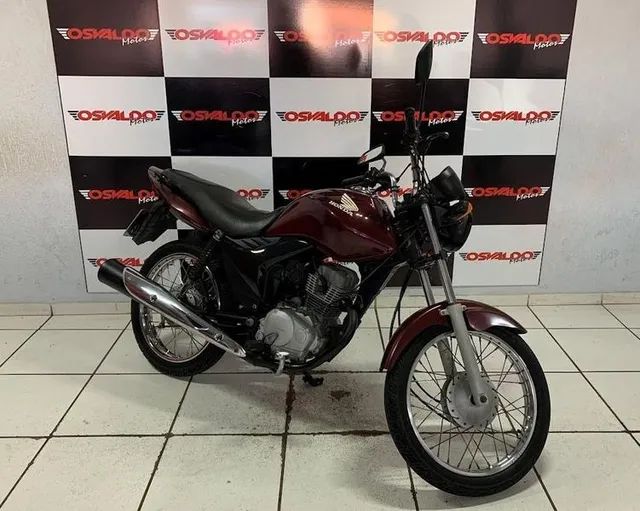 HONDA CG 150 FAN ESI/ 150 FAN ESI FLEX 2012 1123430646 OLX
