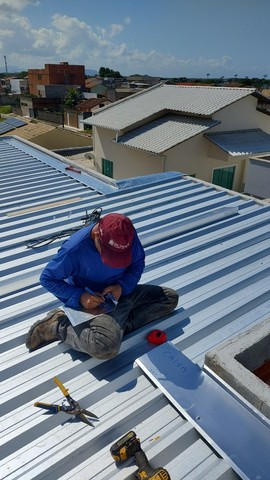 Instalação de rufos - Foto 3