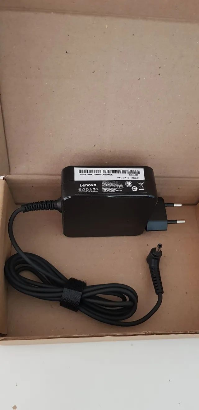 Carregador pra notebook Lenovo idealpad 