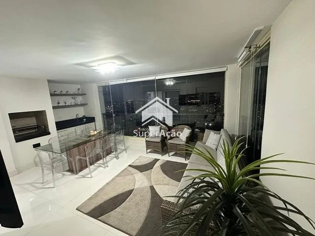 Apartamento 3 dormitórios mobiliado 134m² - Macedo - Foto 5