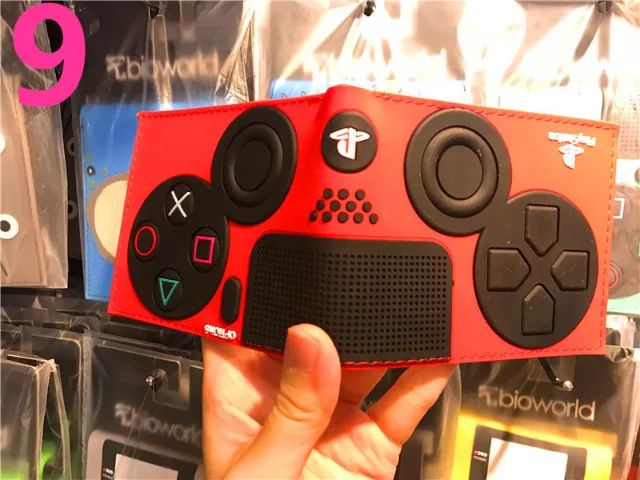 Carteira Playstation 4 - 3D Botões em Alto Relevo - Foto 5