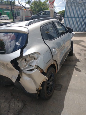 Sucata Renault/ Kwid Outisid 1.0 MT 2019/2020 - Foto 4