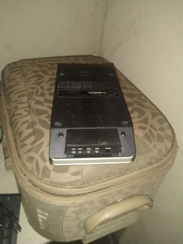 Gravador de fitas, REC, sem cabos