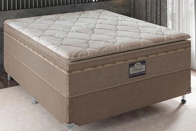 Colchão + base potenza casal !! T1119m