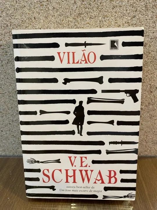 Livro Vilão 