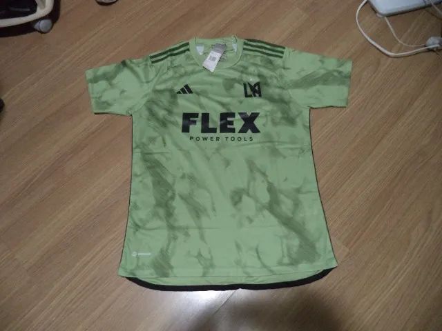 Camisa do Los Angeles FC da MLS - zerada