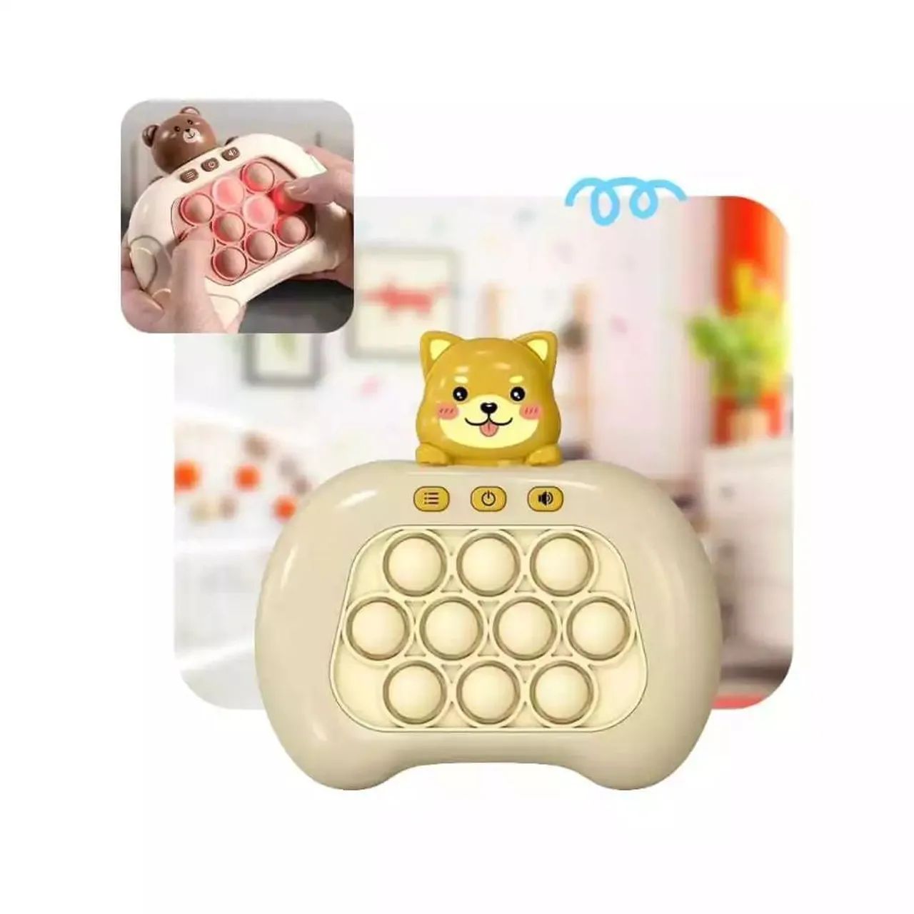 Brinquedo POP IT ELETRÔNICO NOVO-Console Educacional-Sensorial Anti Stress-Vários Modelos - Foto 4