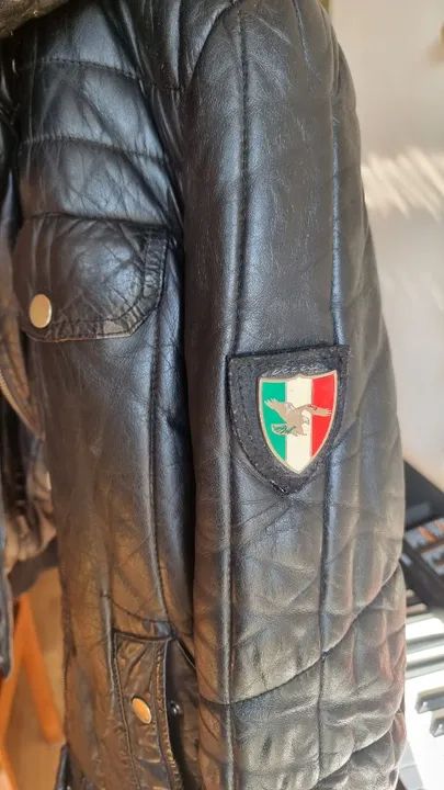 Jaqueta de Couro Original Froccella Italy Style - Foto 2
