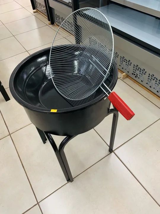FRITADEIRA A GÁS 14 LITROS COM SUPORTE  - Foto 2
