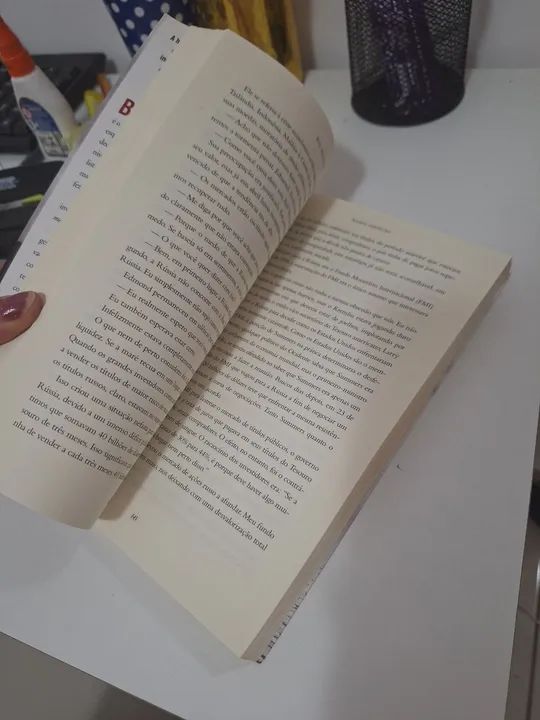 Livro alerta vermelho  - Foto 4