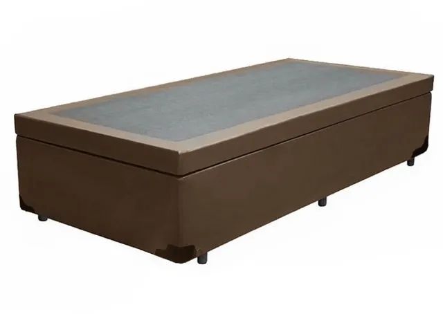 Cama Box Baú Solteiro AColchoes 41x88x188 - Foto 3