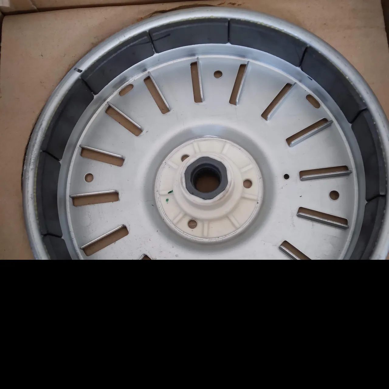 Rotor para Motor Elétrico de Corrente Alternada DC31-00075E - Foto 3